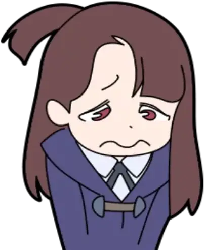  Little Witch Academia Telegram Stickers Sticker Lile Wich Academia Png Witch Icon Tumblr