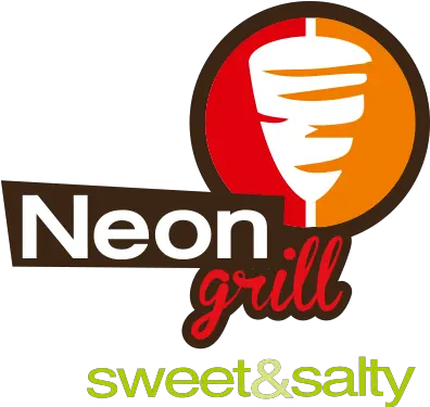  Neon Nea Vrasna U2013 Delicious Fast Food Burgers Gyros Graphic Design Png Food Logos