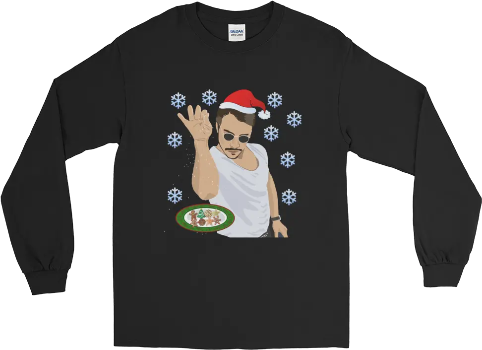  Salt Bae Sugaring Cookies 2019 Rose Bowl Sweatshirts Husky Png Salt Bae Png