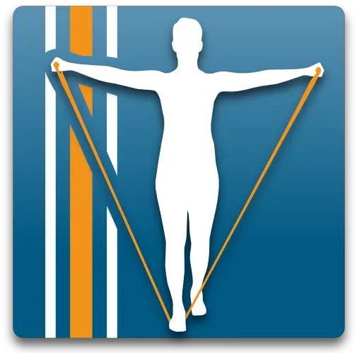  Virtualtrainer Resistance Band For Resistance Band Logo Png Band App Icon