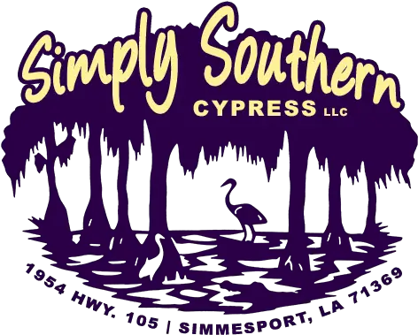  Simply Southern Cypress Png Logo