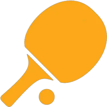  Table Tennis Yblu Solid Png Ping Pong Icon