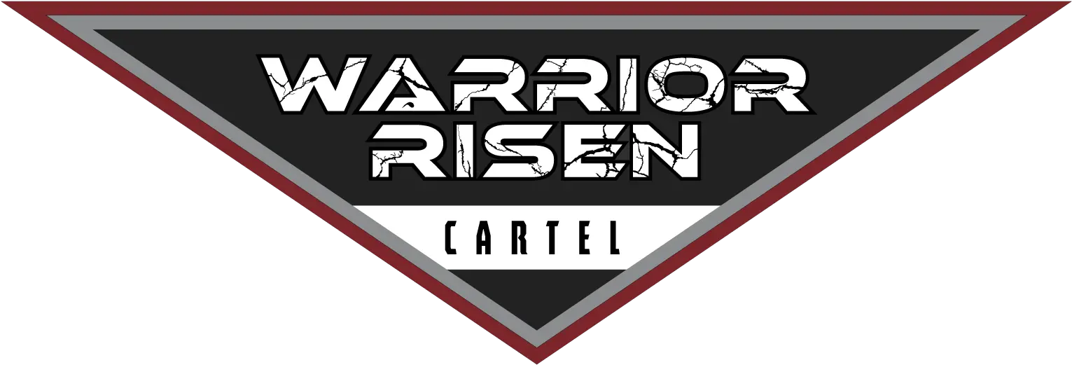  Logo Design Warrior Risen Cartel By Joseph Dooling On Emblem Png Triangle Logos