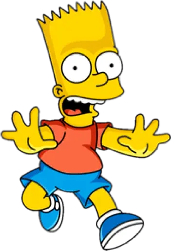  Os Simpsons Bart Simpson Transparent Png Simpsons Icon