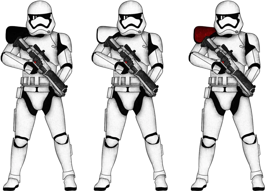  Storm Trooper Png Star Wars First Order Stormtrooper Ranks Storm Trooper Png