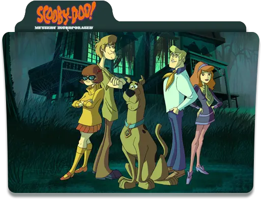  Scooby Doo Scooby Doo Poster Png Animation Folder Icon