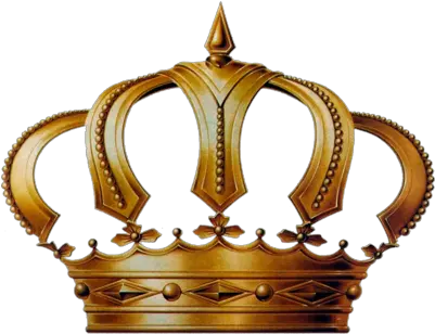  Gold King Crown Png 2544 Corona Dorada Princesa Png Transparent King Crown Gold Gold Princess Crown Png