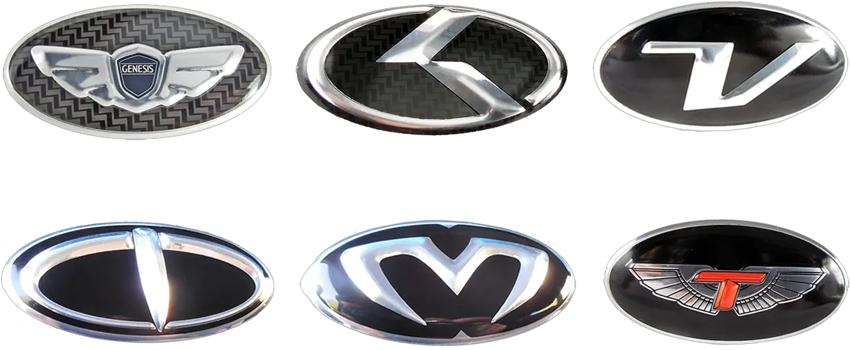  Domed 3d Stickersdecals 30mm 2 Pcs Kia Logo Badge Sticker Solid Png Kia Logo Transparent