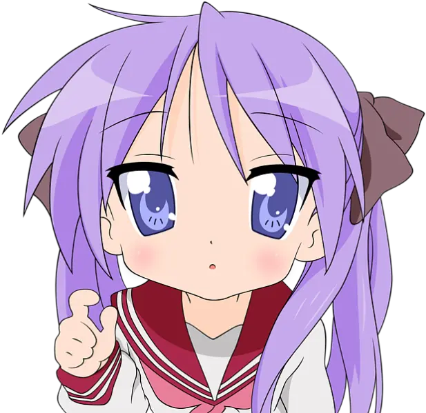  Kanna Kamui Discord Emoji Kagami Hiiragi Png Kanna Kamui Png