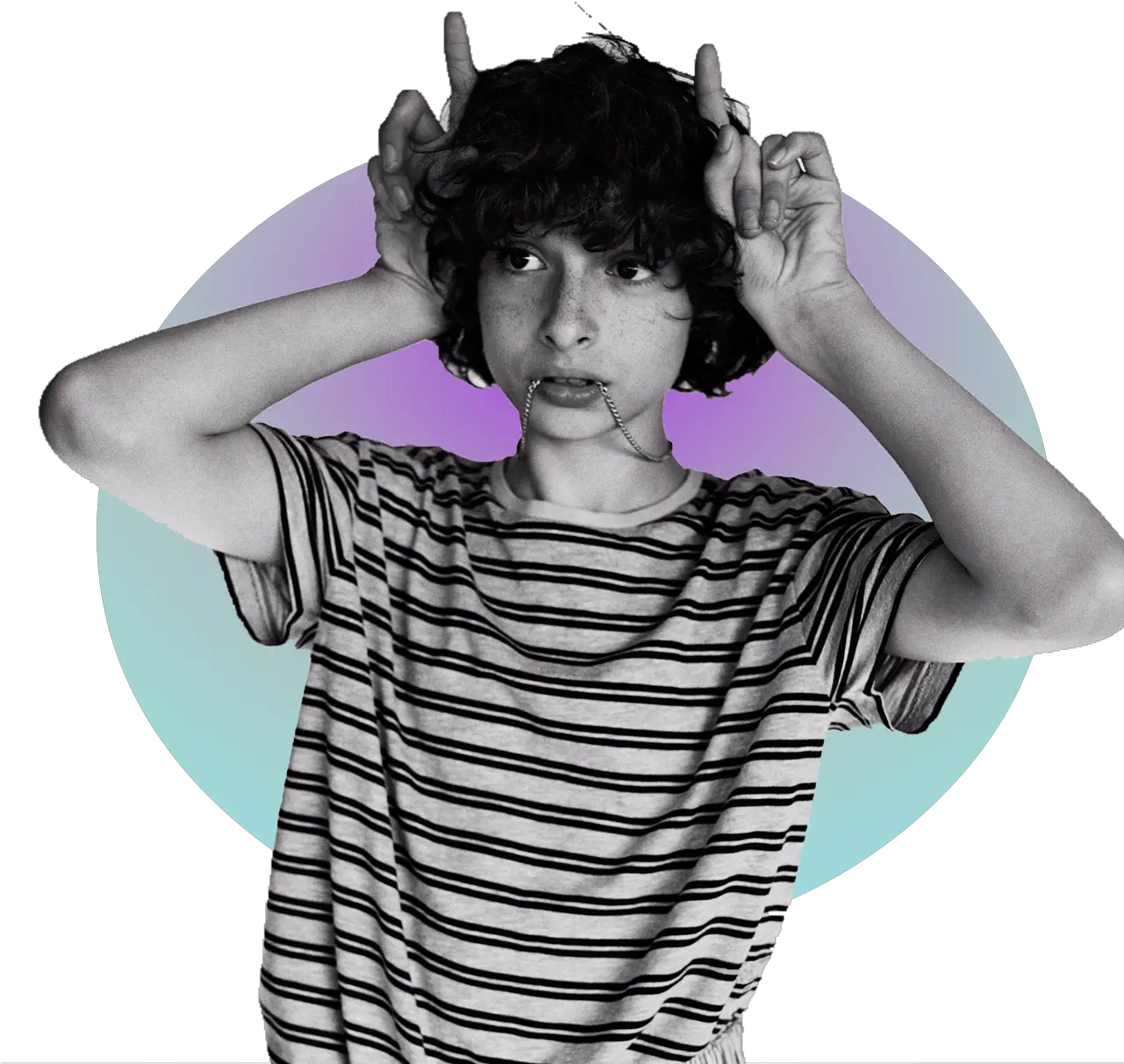  Finn Wolfhard Jack Dylan Grazer Mike Wheeler Stranger Things Lockscreen Png Finn Wolfhard Png