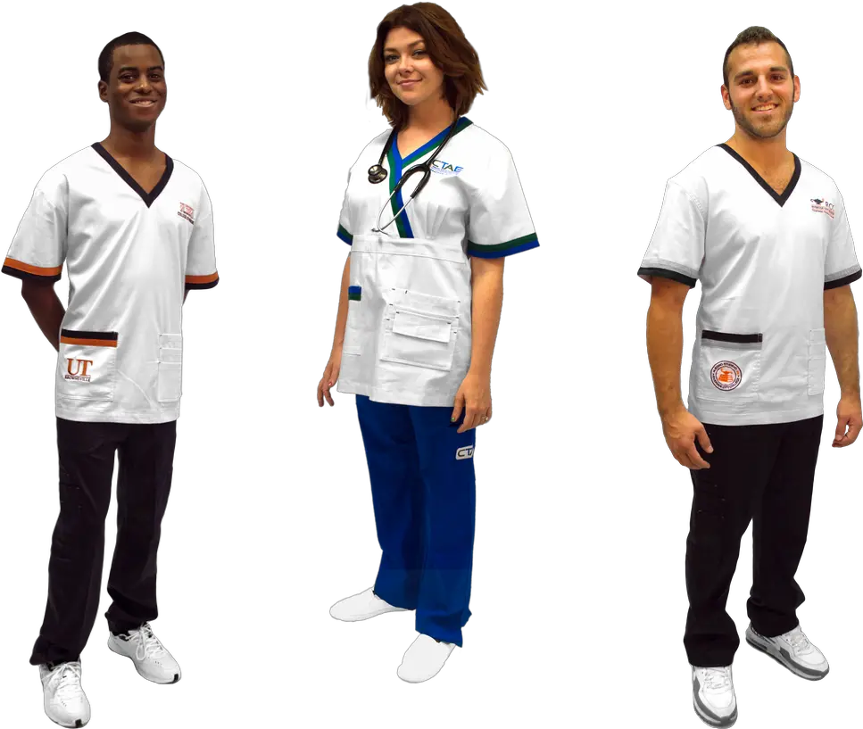  Download Custom Scrubs Protecting You And Your Patients Scrubs Png Nurse Png