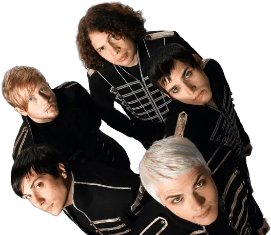  My Chemical Romance Top View Danger The True Lives Of The Fabulous Killjoys Png My Chemical Romance Transparent