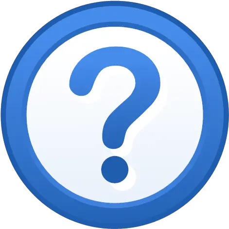  Help Question Icon Common Toolbar Png Problem Icon