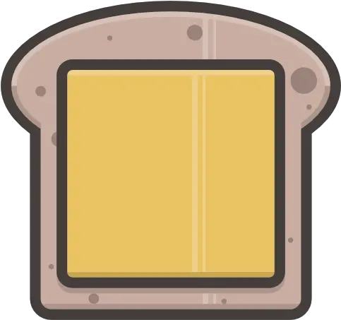  Bread Slice Sandwich Toast Cheese Cheese Toast Icon Png Bread Slice Png