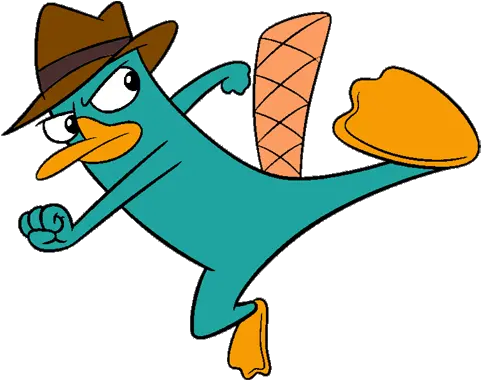  Phineas And Ferb Clip Art Perry The Platypus Transparent Png Phineas And Ferb Logo