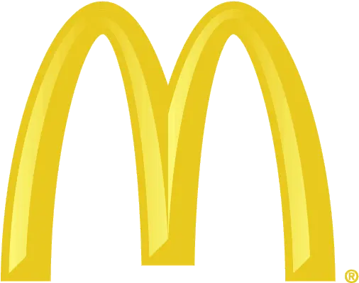  Download Hd Mcdonalds Logo Old Mcdonaldu0027s Transparent Png Edge Of A Polygon Mc Donalds Logo