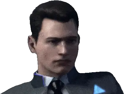  Becoming Human Detroit Become Detroit Become Human Connor Hair Png Detroit Become Human Transparent