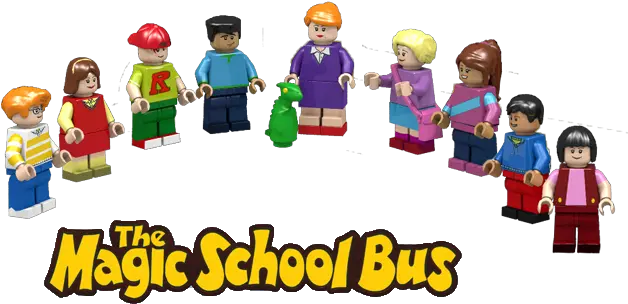  Lego Ideas Magic School Bus Magic School Bus Figures Png Magic School Bus Png