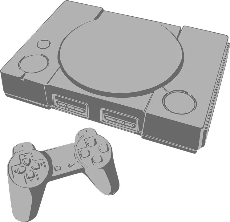  Sony Playstation Free Vector Graphic On Pixabay Playstation Console Vector Png Sony Png