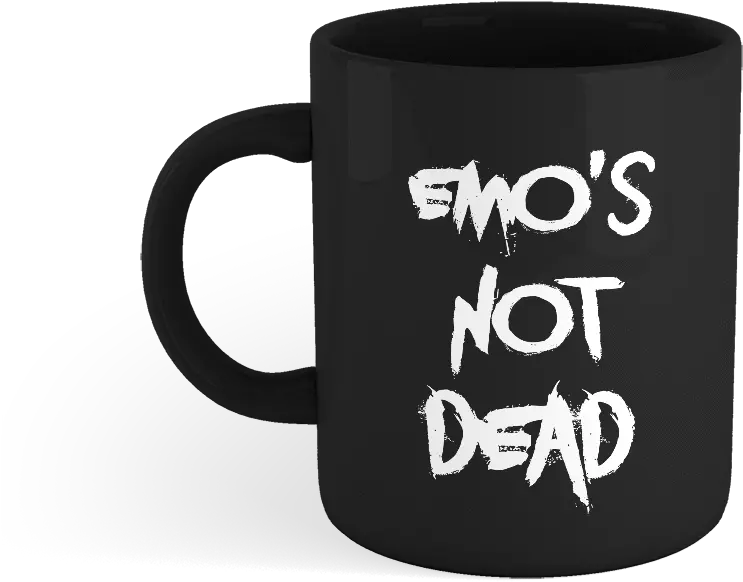  Matt Cutshall Emou0027s Not Dead Mug Emos Not Dead Coffee Png Cup Of Coffee Transparent