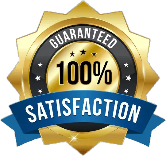  100 Satisfaction Guarantee Logo Png 100 Satisfaction Guarantee Logo Satisfaction Guaranteed Logo