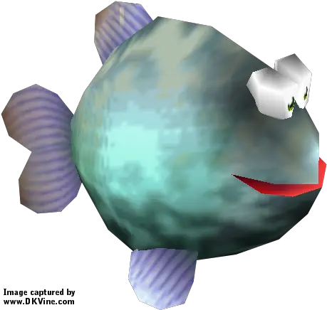  Banjo Kazooie Bubble Fish Banjo Kazooie Fish Png Banjo Kazooie Png