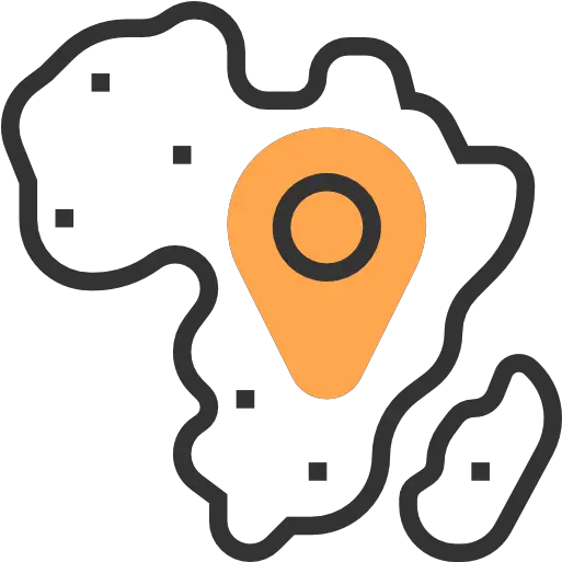  Free Icon Africa Dot Png Africa Icon Png