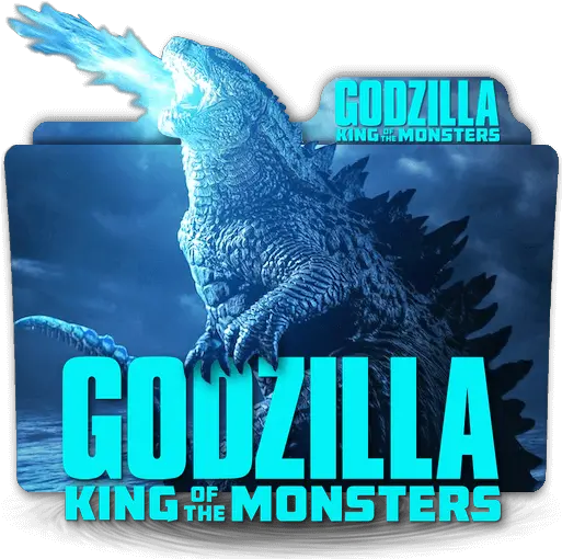  King Of The Monsters Folder Icon Godzilla Mac Icon Png Godzilla Copyright Icon