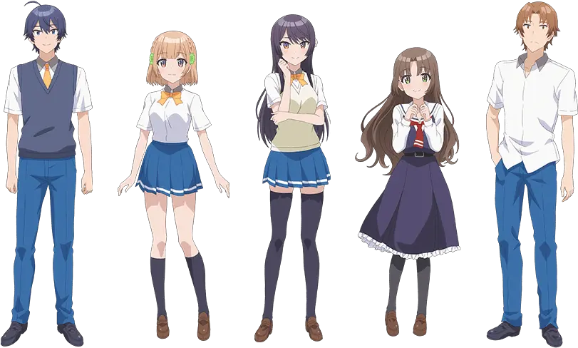  The Romcom Where Childhood Friend Osananajimi Ga Zettai Ni Makenai Png Hulu Anime Icon