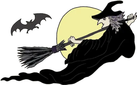  Clipart With Transparent Background Halloween Witch Cartoon Png Witch Transparent Background