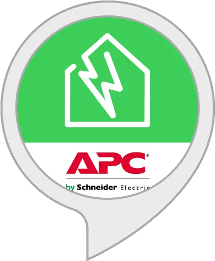  Amazoncom Apc Home Alexa Skills Language Png Schneider Electric Icon