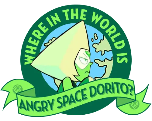  Steam Where In The World Is Angry Space Dorito World Is Angry Space Dorito Png Dorito Logo