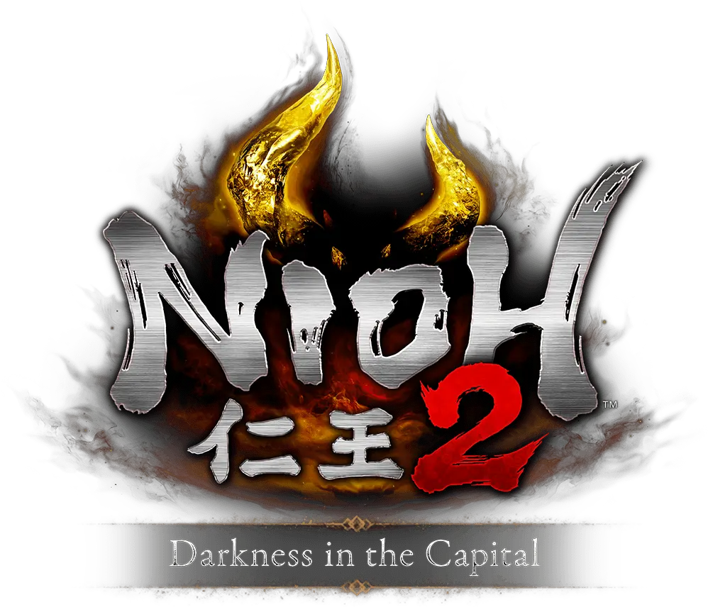  Nioh 2 Nioh 2 The First Samurai Logo Png Koei Tecmo Logo