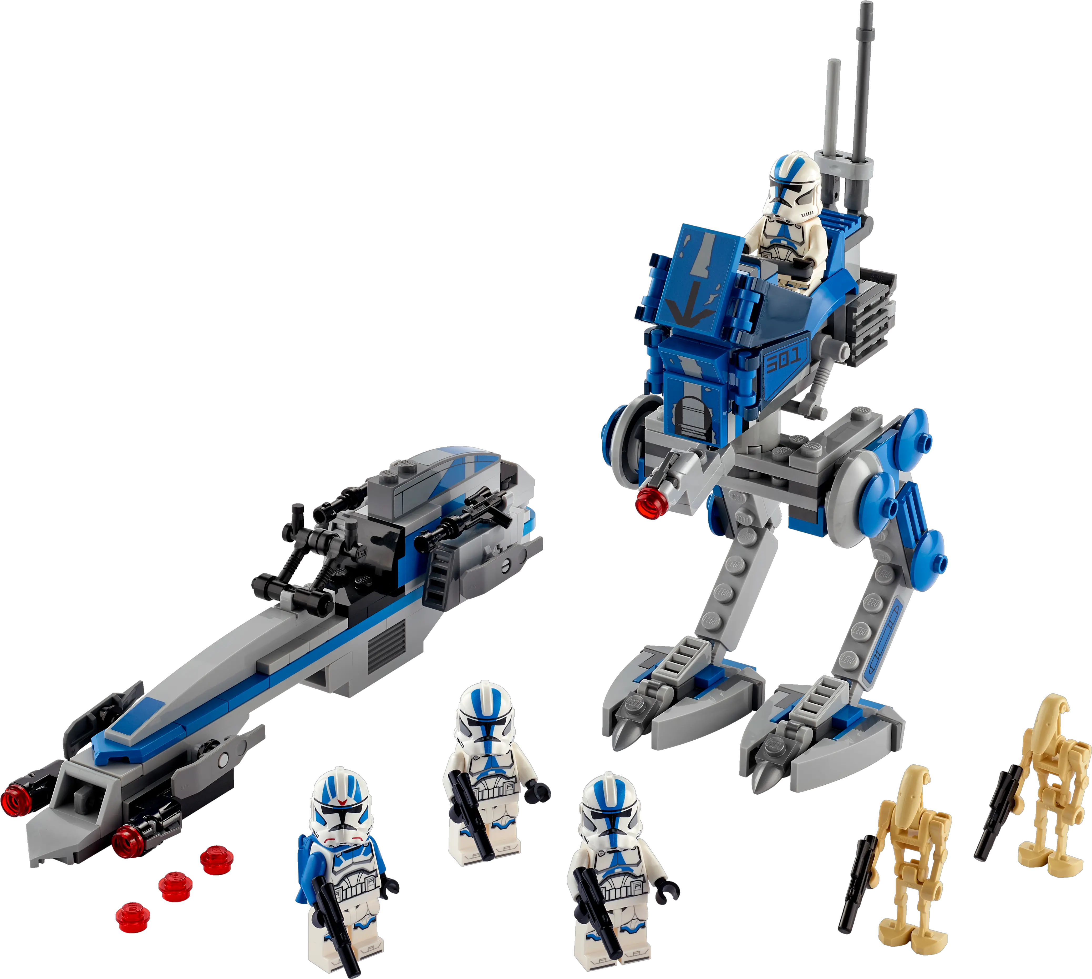  Lego 501st Legion Clone Troopers Lego Summer 2020 Star Wars Sets Png Clone Trooper Png