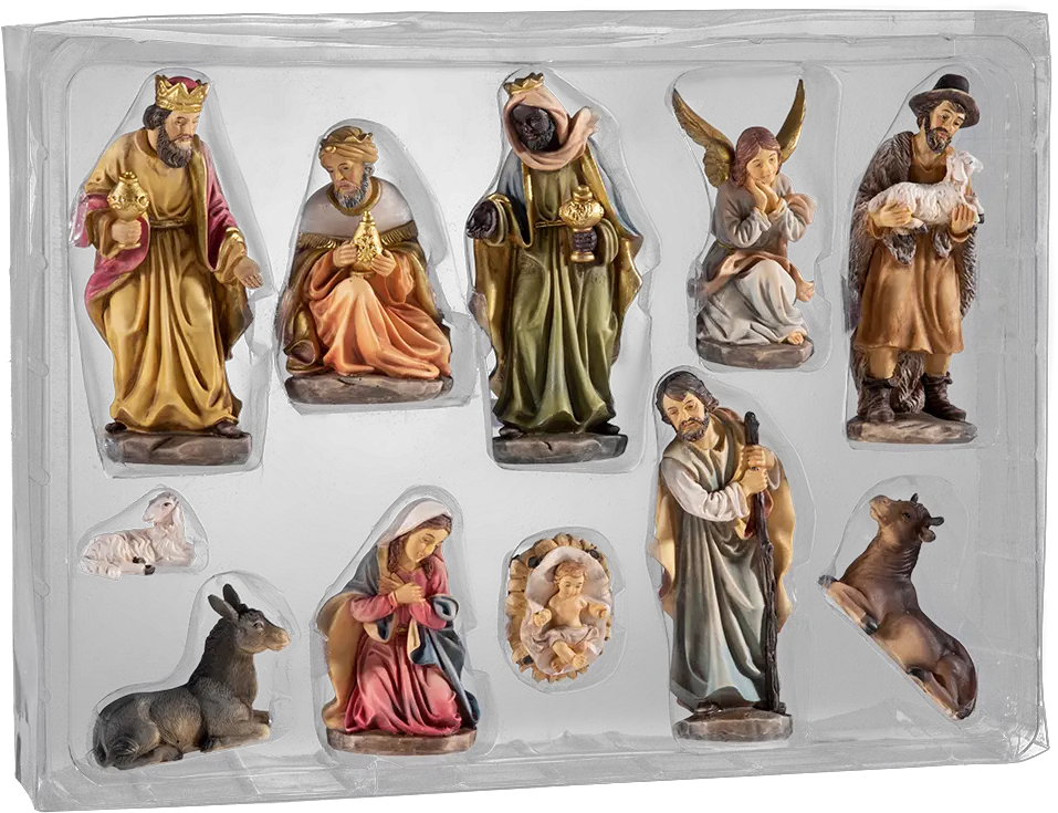  Käthe Wohlfahrt Online Shop Set Of Nativity Figurines 11 Pieces Christmas Decorations And More Carving Png Nativity Scene Png