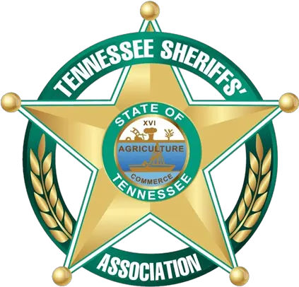  Tennessee Sheriffsu0027 Association Tennessee Sheriffs Association Png Sheriff Badge Png