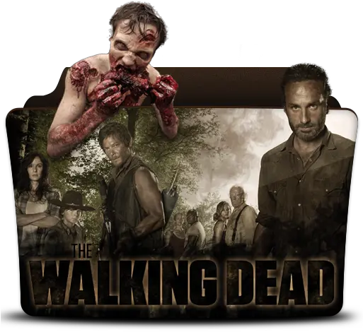  The Walking Dead X Folder Free Icon Walking Dead Series Folder Icon Png Walking Dead Logo Png