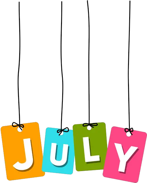  July Clipart Clipartworld Vertical Png July 4th Icon