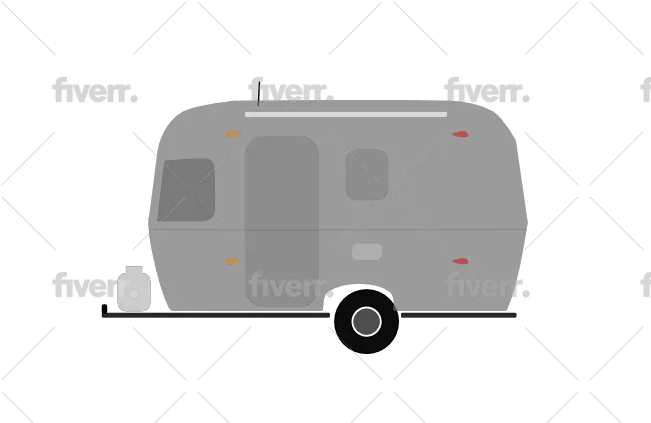  Create A Flat Art Truck Towing Logo Commercial Vehicle Png Art Van Logo