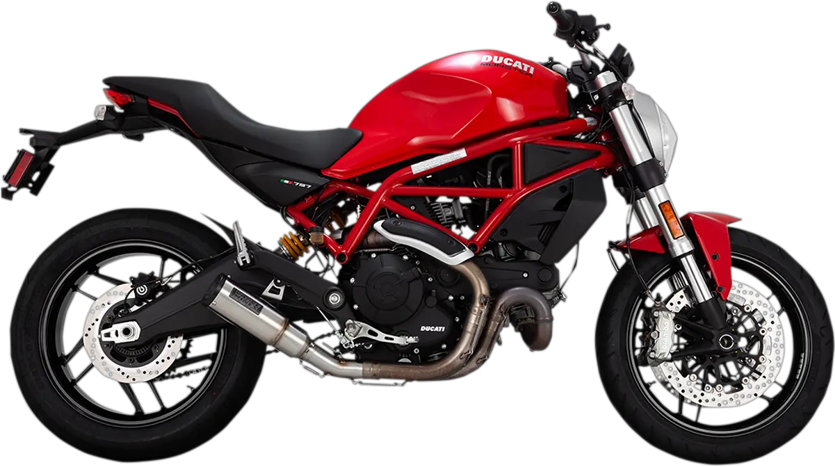 Vance Hines High Output Slip Ducati 797 Hp Corse Exhaust Png Ducati Scrambler Icon