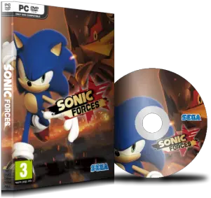  Sonic Forces Pc Box Art Cover By Xenokoyt Sonic Forces Box Pc Png Sonic Forces Png