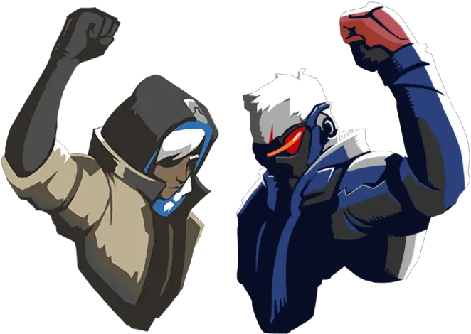  Download Overwatch Soldier 76 Spray Png Ana Overwatch Png Soldier 76 Png