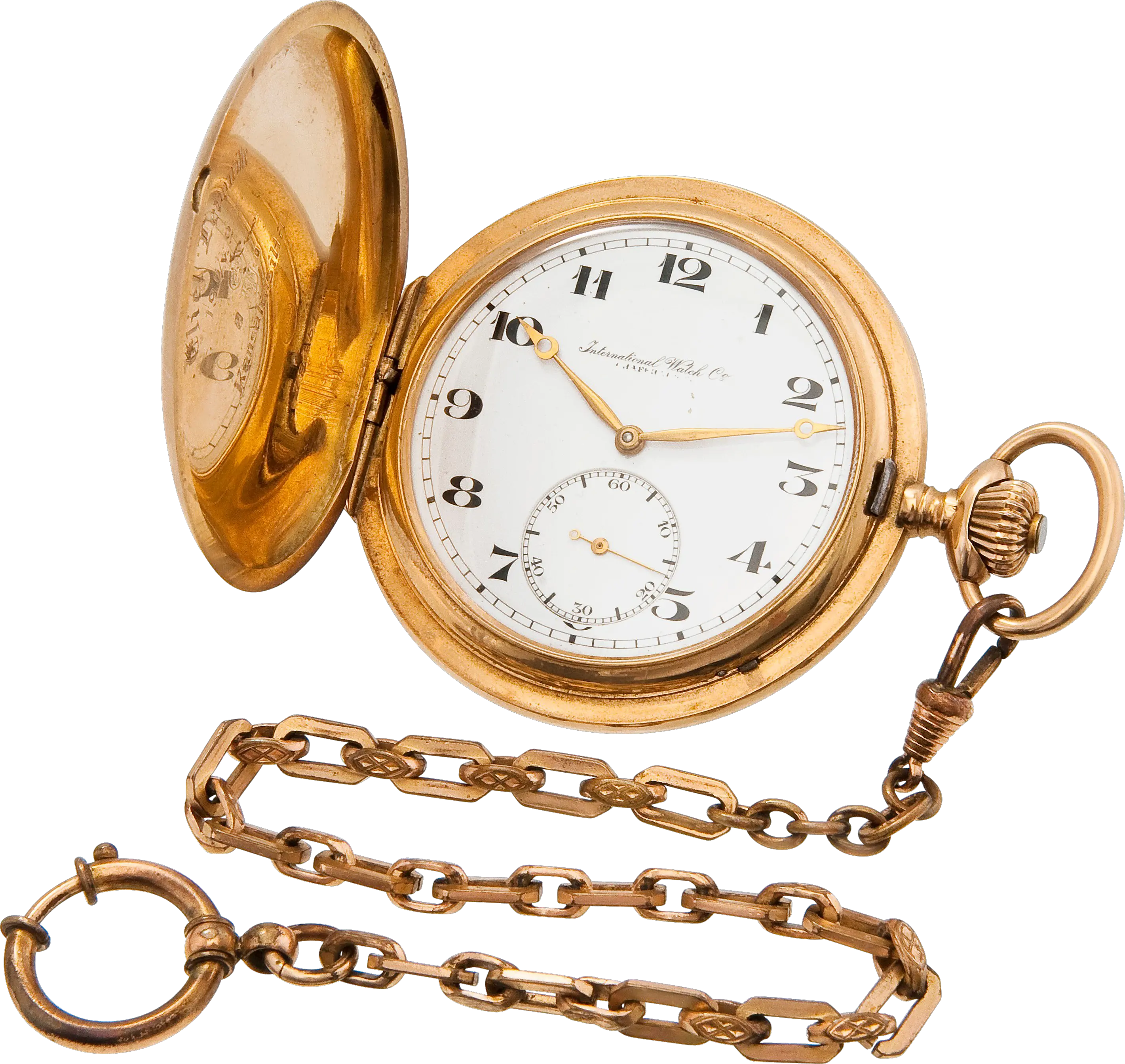  Golden Chain Stop Watch Png Image Purepng Free Transparent Background Gold Pocket Watch Png Chain Png