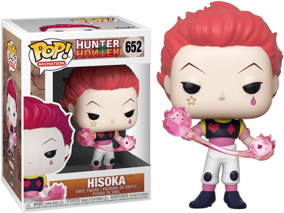  Pop Animation 652 Hisoka My Anime Shelf Hisoka Funko Pop Png Hisoka Png