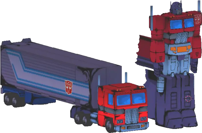  Pc Computer Toy Vehicle Png Optimus Prime Png