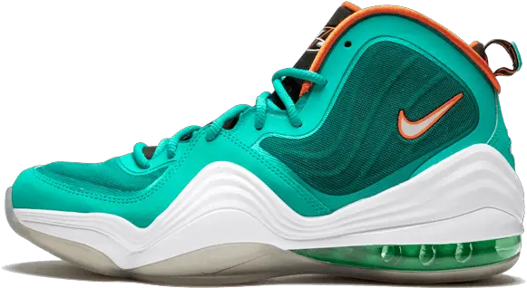  Nike Air Penny 5 Miami Dolphins 537331 300 Nike Png Miami Dolphins Png