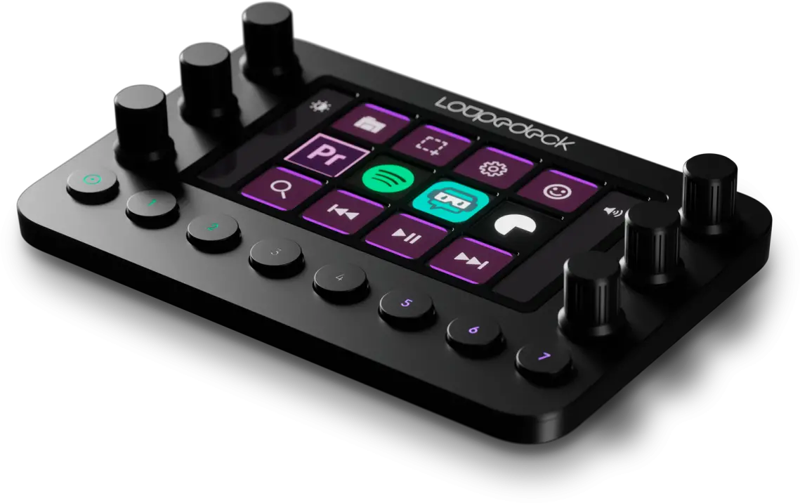  Loupedeck Live Products Online Store Loupedeck Live Png Davinci Resolve Icon