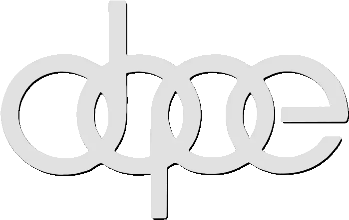  Audi Decals U0026 Stickers Audi Emblem Dope Quote Png Audi Logo Transparent