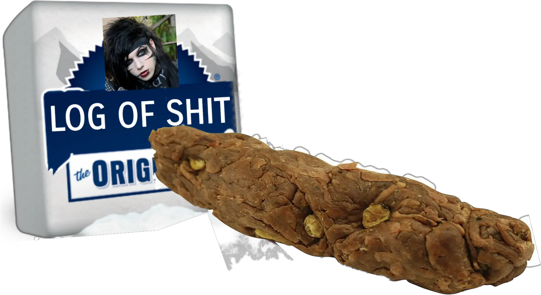  What Would You Do For A Log Of Shit Andyu0027 Sixxu0027s Andy Logs Sixx Meme Png Andy Biersack Png