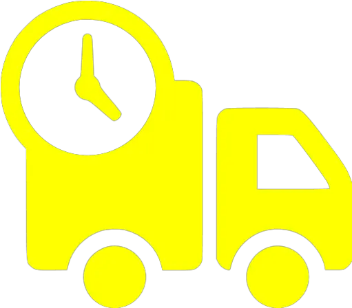  Yellow Delivery Food Icon Free Yellow Delivery Icons Truck Icon White Png Meal Icon Png